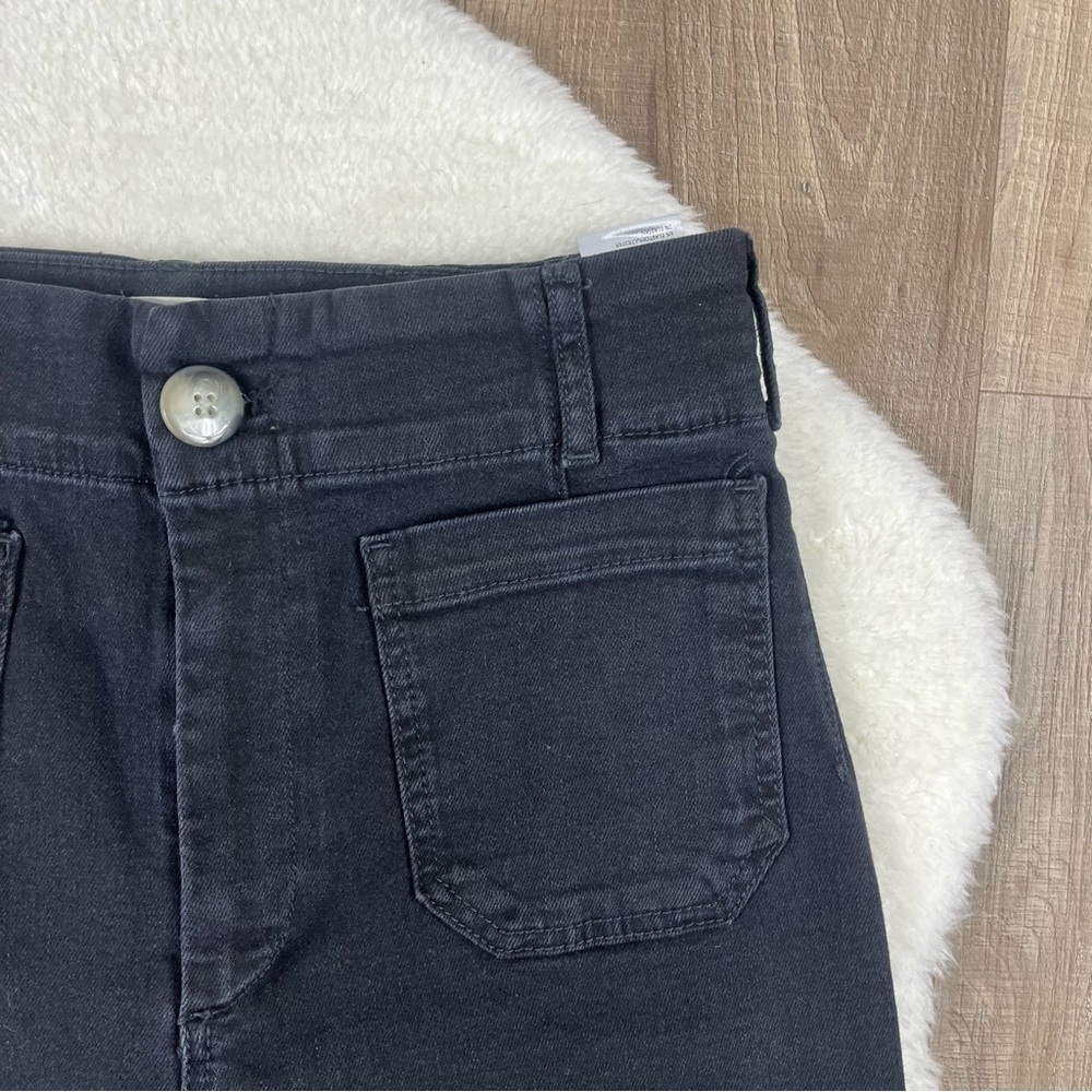 Maeve The Colette High-Rise Crop Wide-Leg Jeans - Picture 9 of 12